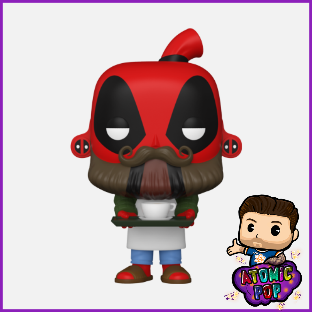 Deadpool 30th Anniversary - Coffee Barista #775
