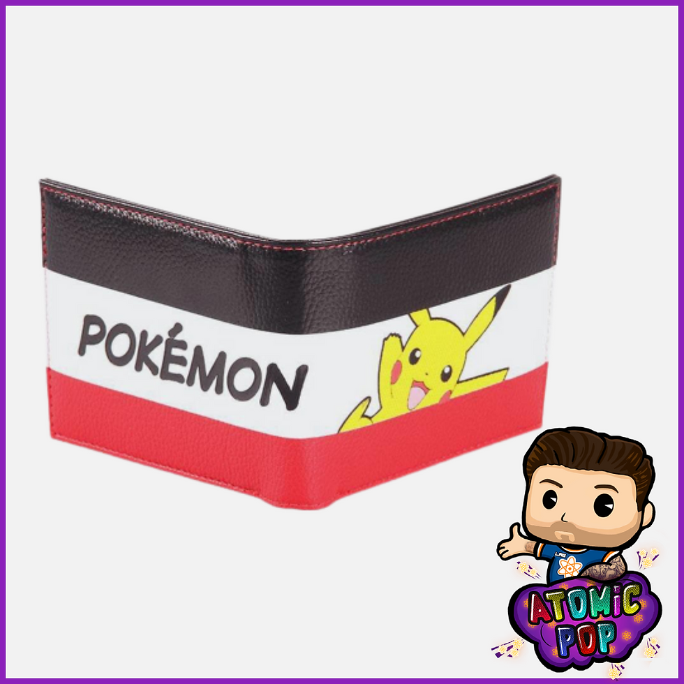 Thumbnail: Pokemon Pikachu Bifold Wallet