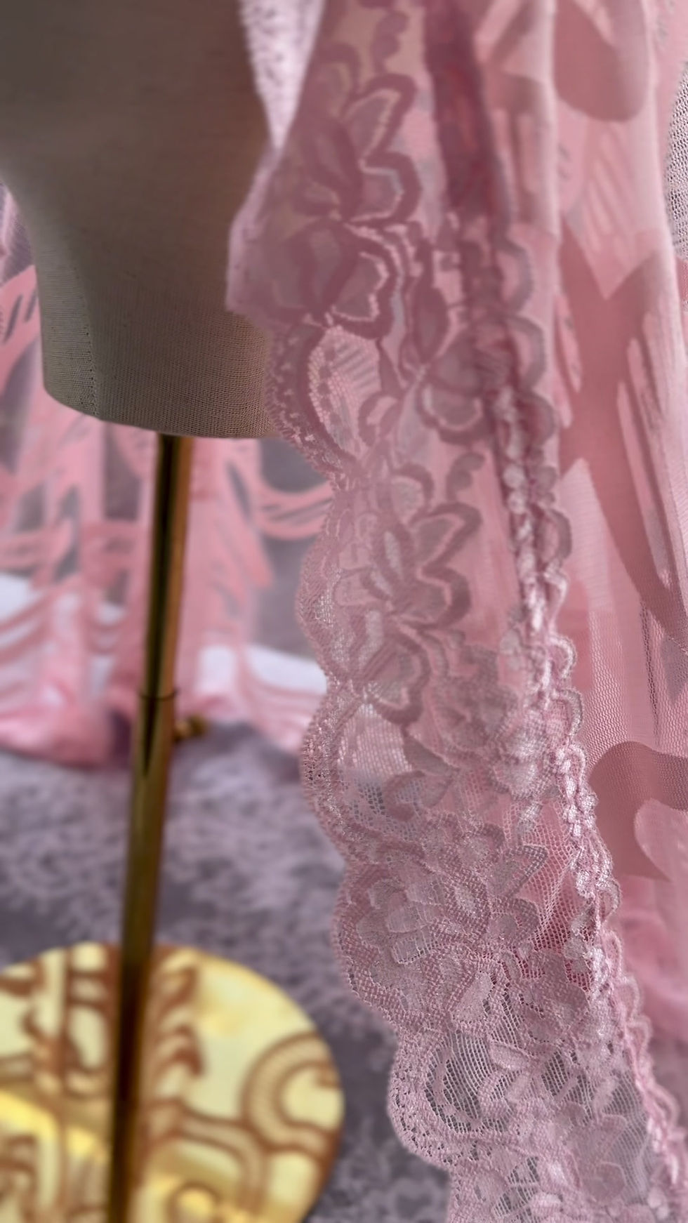 Thumbnail: Rose Pink Spring Veil