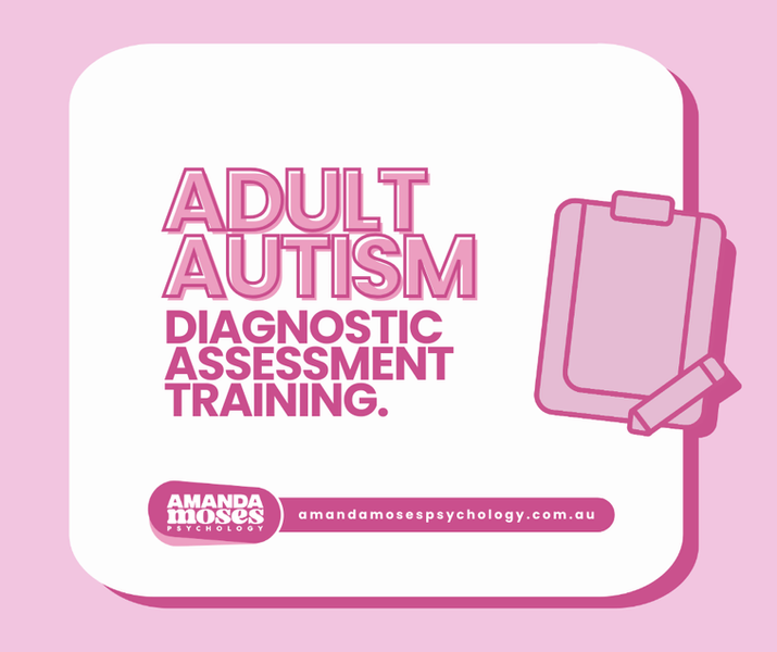 Autism Assessment Training