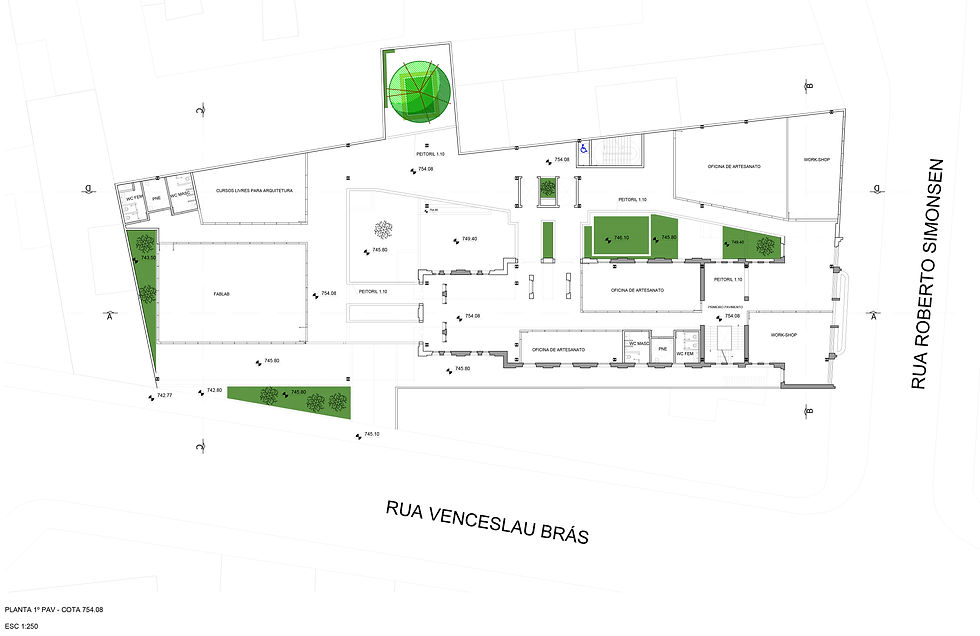 Planta 1°Pav.