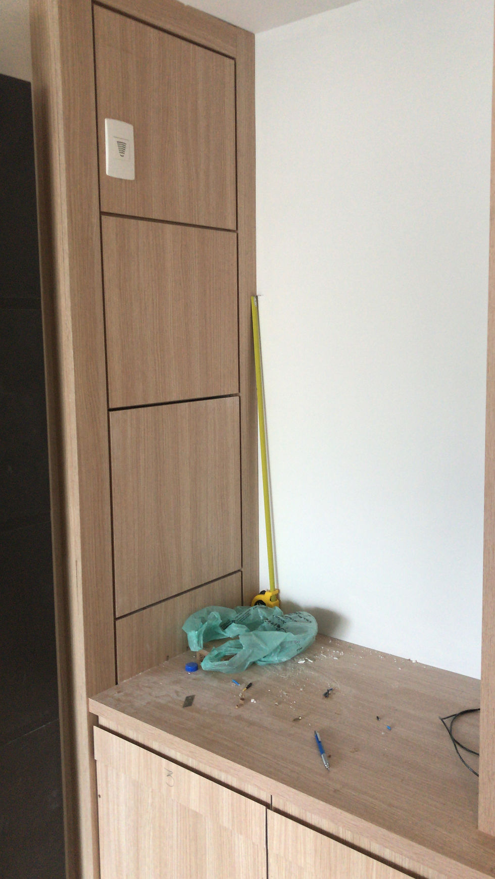 Painel de marcenaria
