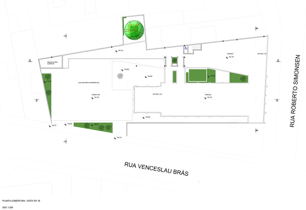 Planta Cobertura