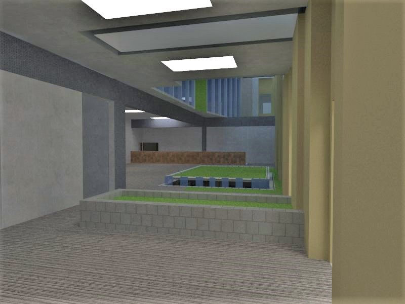 Pátio interno
