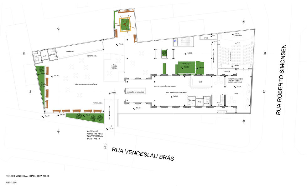 Terreo Venceslau Bras