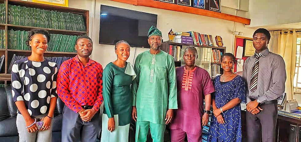 NAPS UI INAUGURATES NEW EXECUTIVE MEMBERS