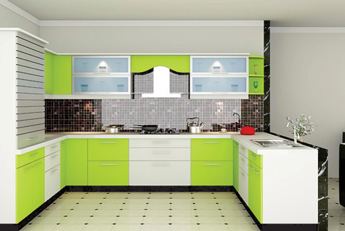 Laminate Modular Kitchen 500x500 Png