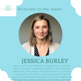 Welcome to the team Jessica!