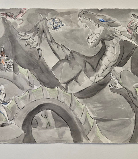 Ballad of Dragons and Myth