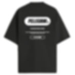 Pellegrini B/W OVERSIZE TEE