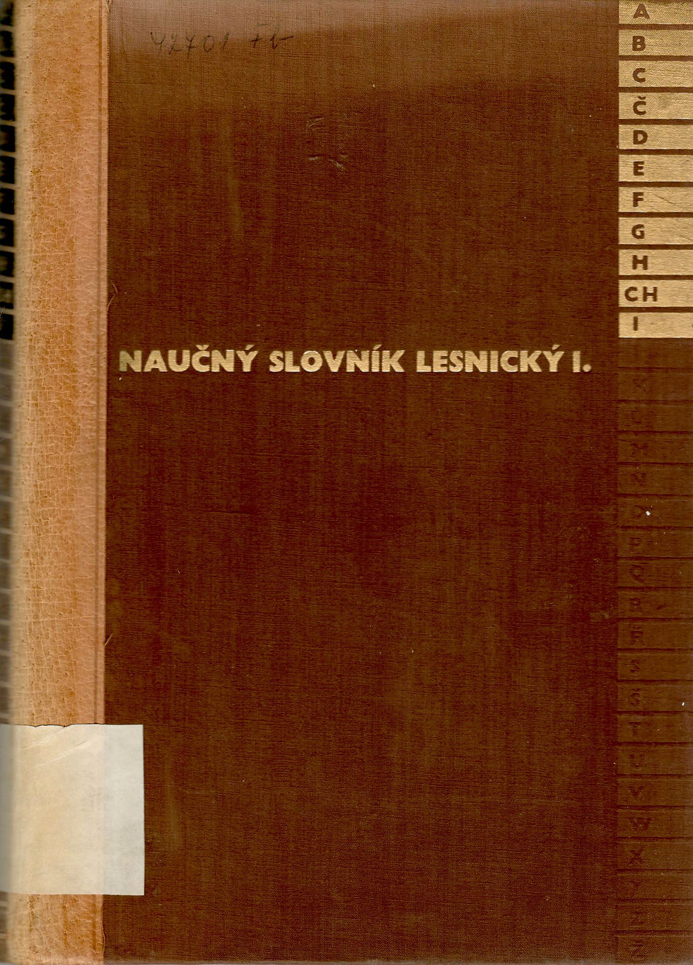 Kolektív autorov, Naučný slovník lesnický, 3 zv.