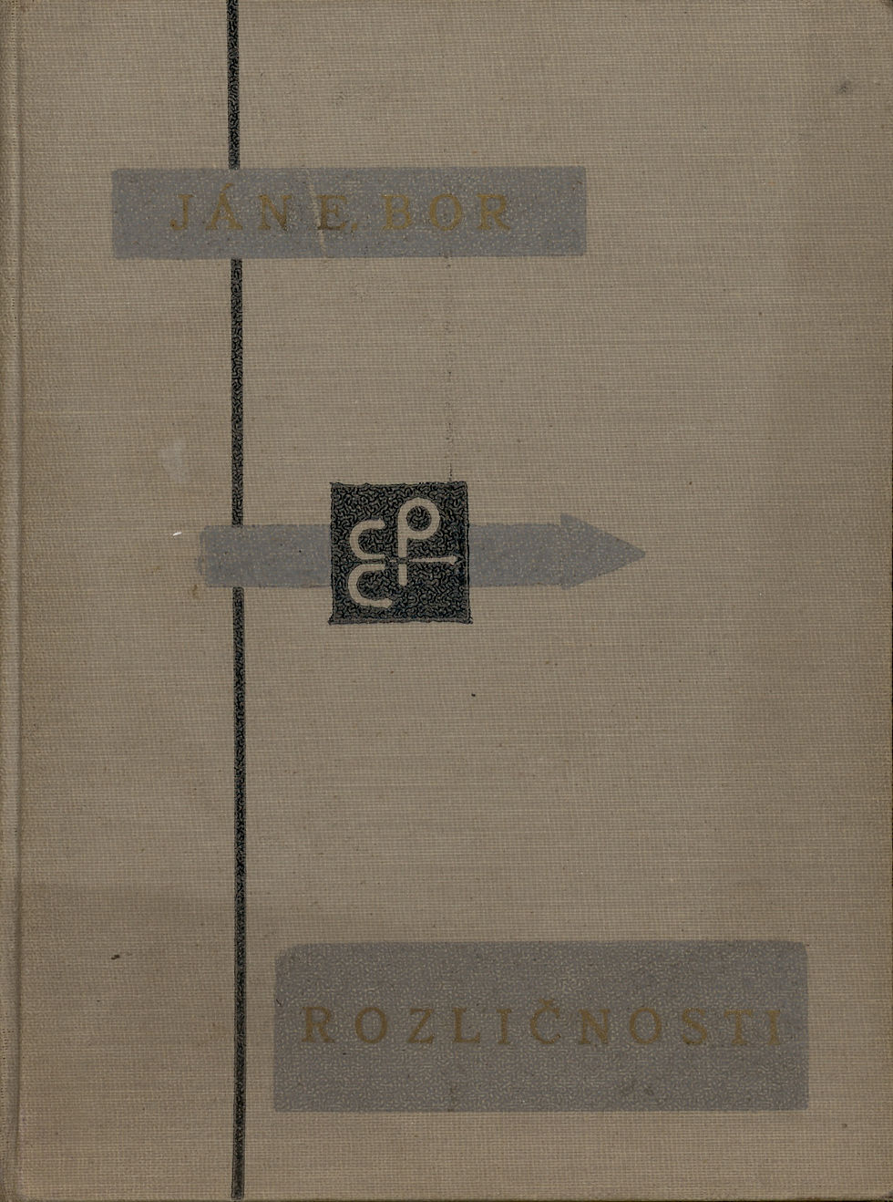 Bor Ján E., Rozličnosti