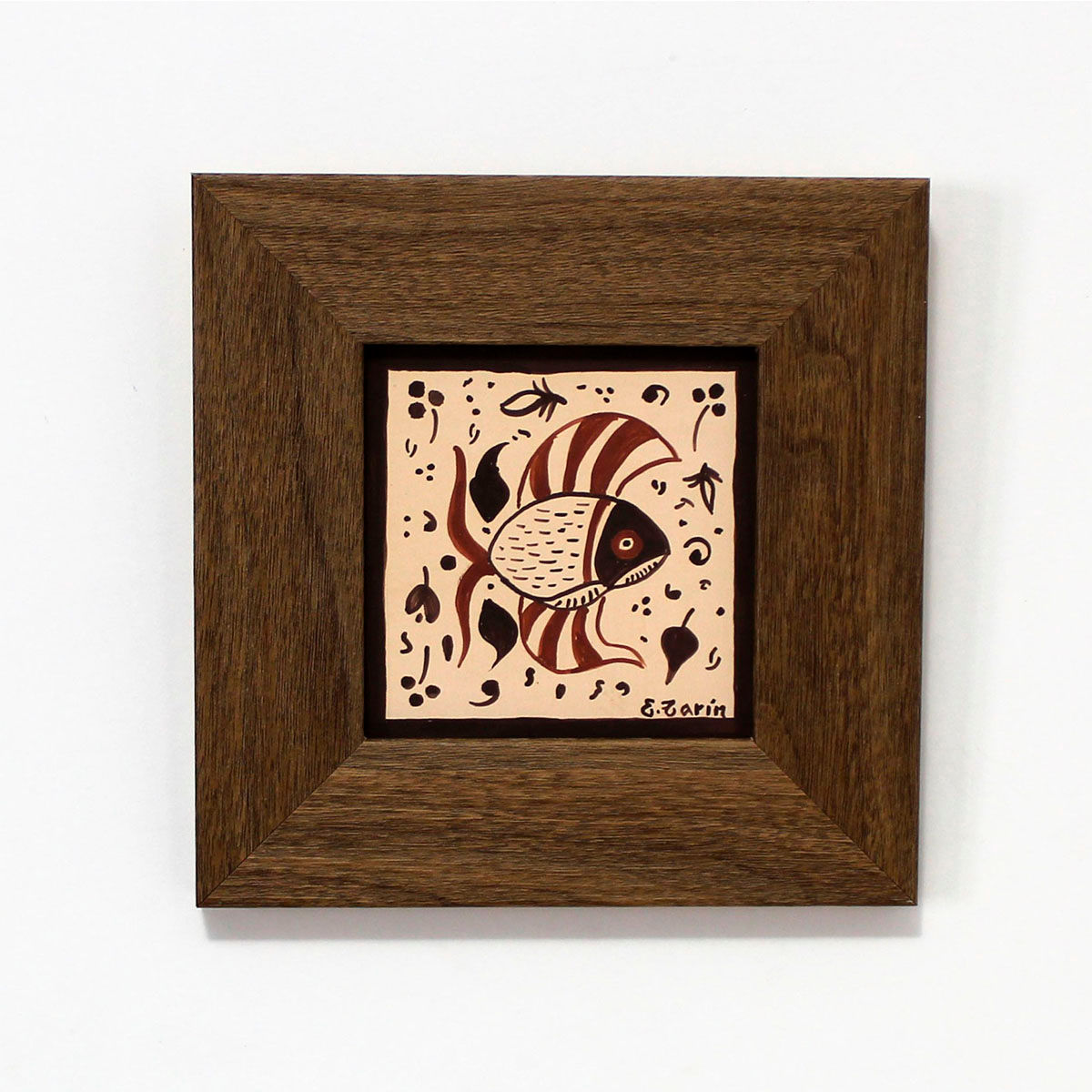Socarrat Pez 10x10cm