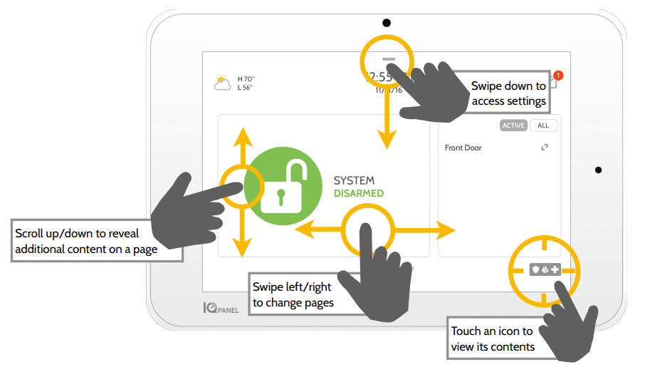 system basic controls