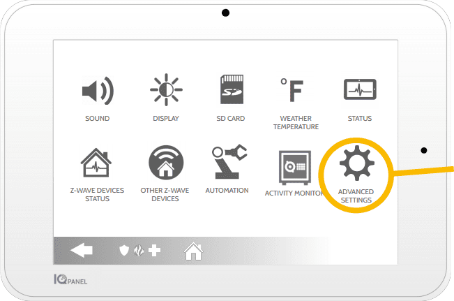 Settings Page