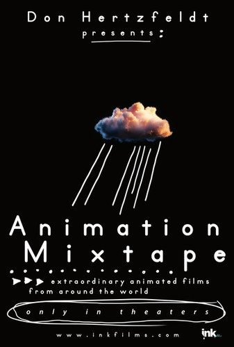 Animation Mixtape - Signed Poster by Don Hertzfeldt | Ink Films