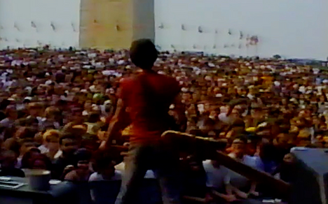 WE ARE FUGAZI FROM WASHINGTON, D.C. A film by Joe Gross, Jeff Krulik, Joseph Pattisal
