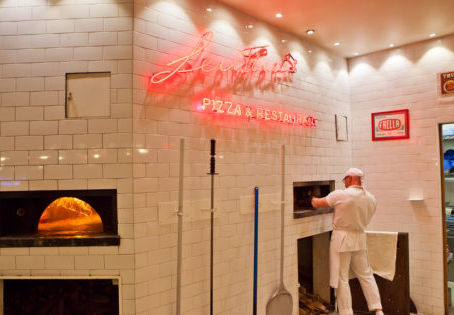 Professional pizza ovens