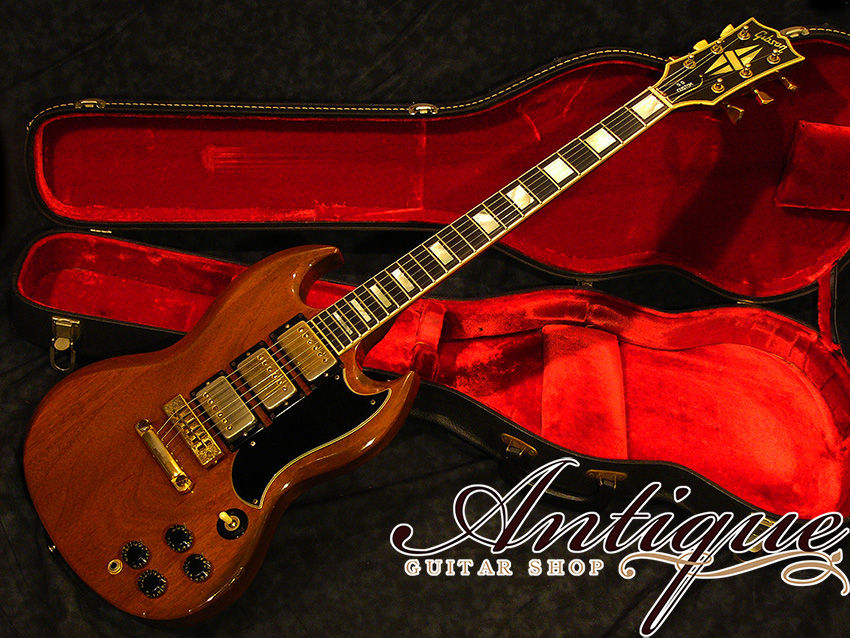Gibson ギブソン SG Gibson 1976年製 SG Custom Vintage 良好 - Teenarama! Used