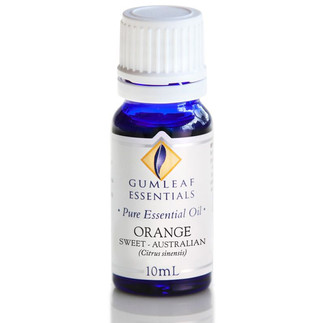 Gumleaf Essentials Pure Essential Oil: Orange, Sweet Australian, 10ml bottle