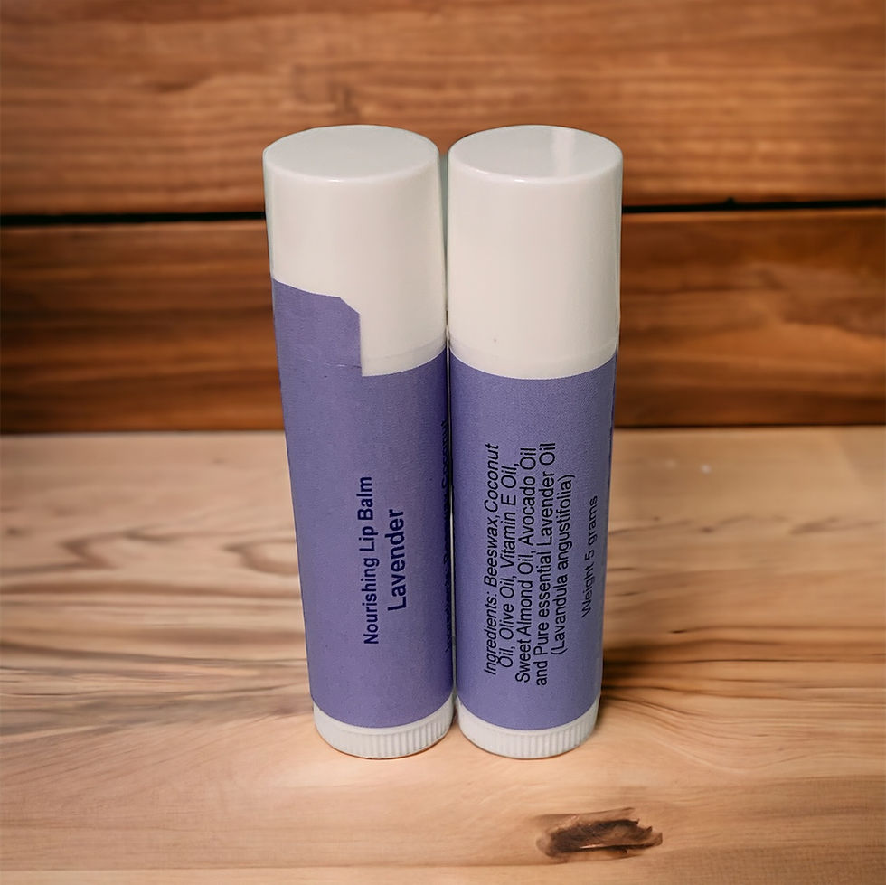 Nourishing Lip Balm Lavender