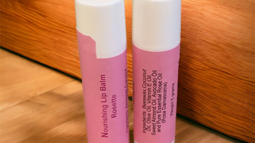 Nourishing Lip Balm Rosette