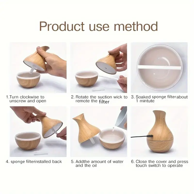 Thumbnail: Information about aromatherapy diffuser