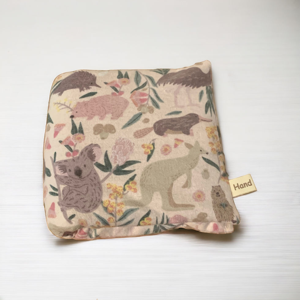 Thumbnail: Lavender Hot and Cold Wheat Bag