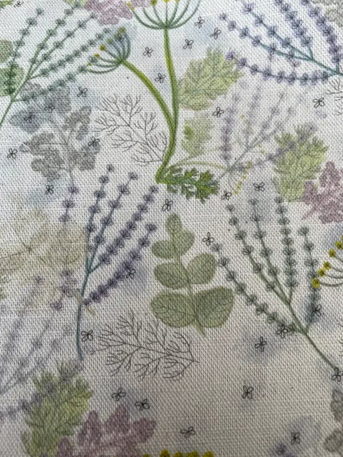 close up of material