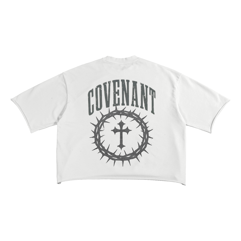 Thumbnail: French Terry Raw Oversized Tee