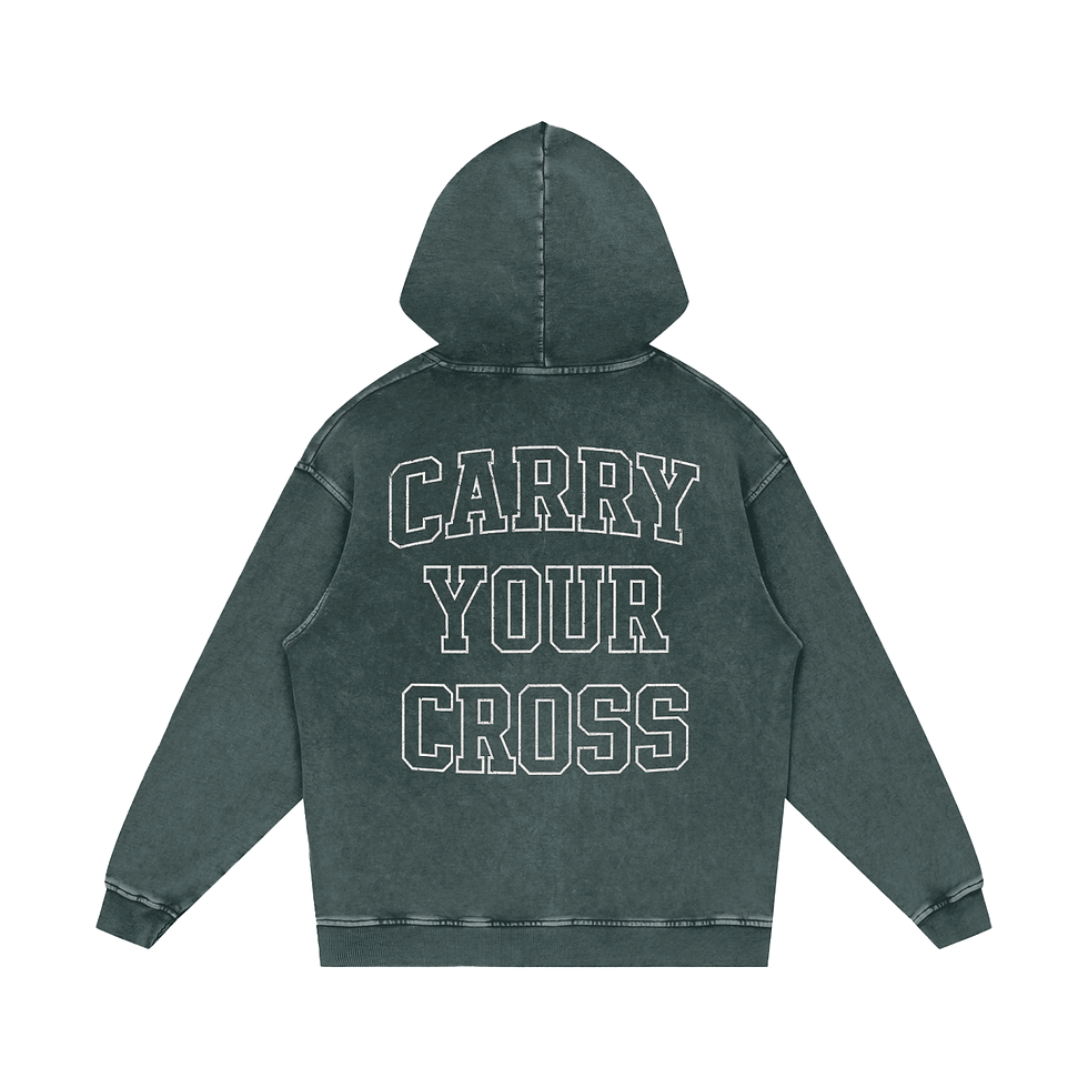 Thumbnail: Oversized Snow Wash Hoodie