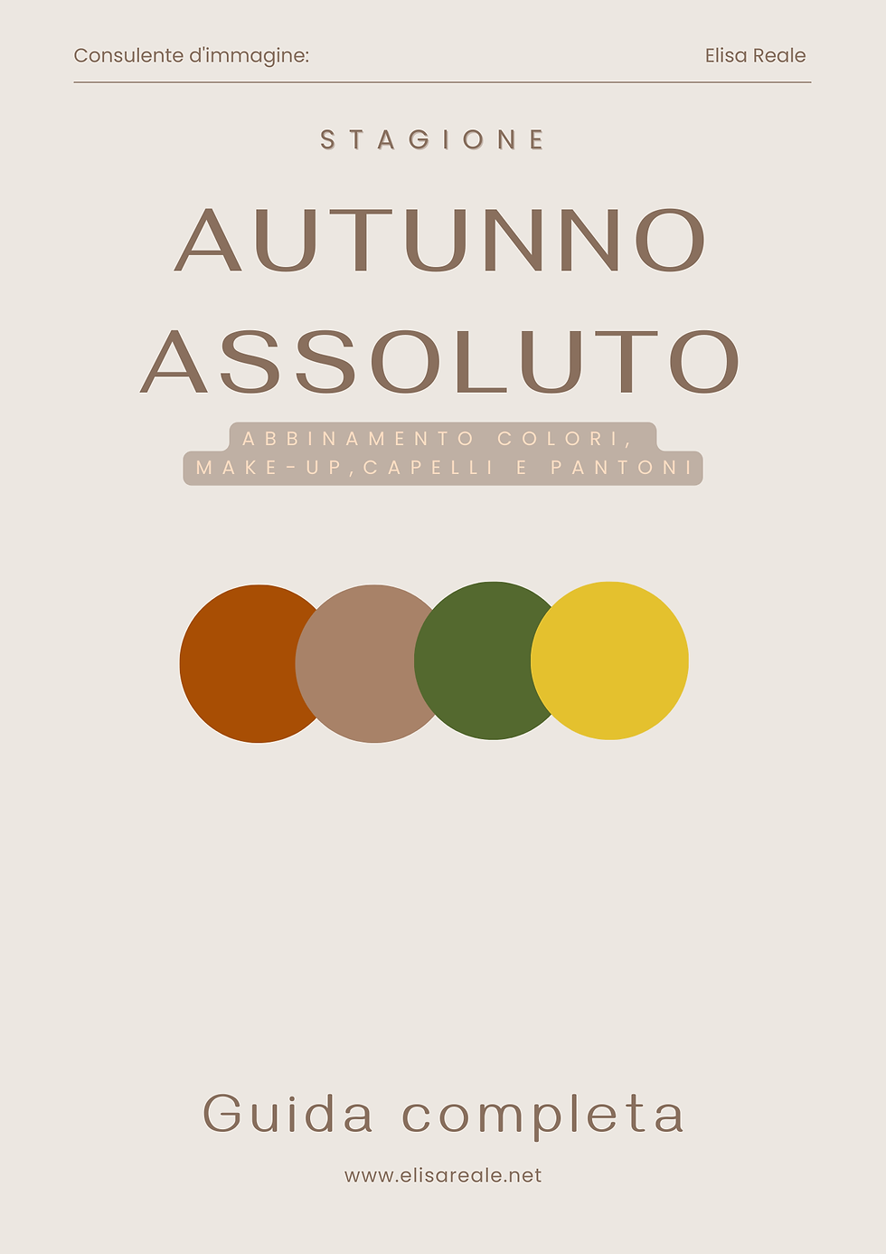 Guida completa Autunno assoluto