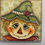 Thumbnail: Scarecrow and Pumpkins Plaque