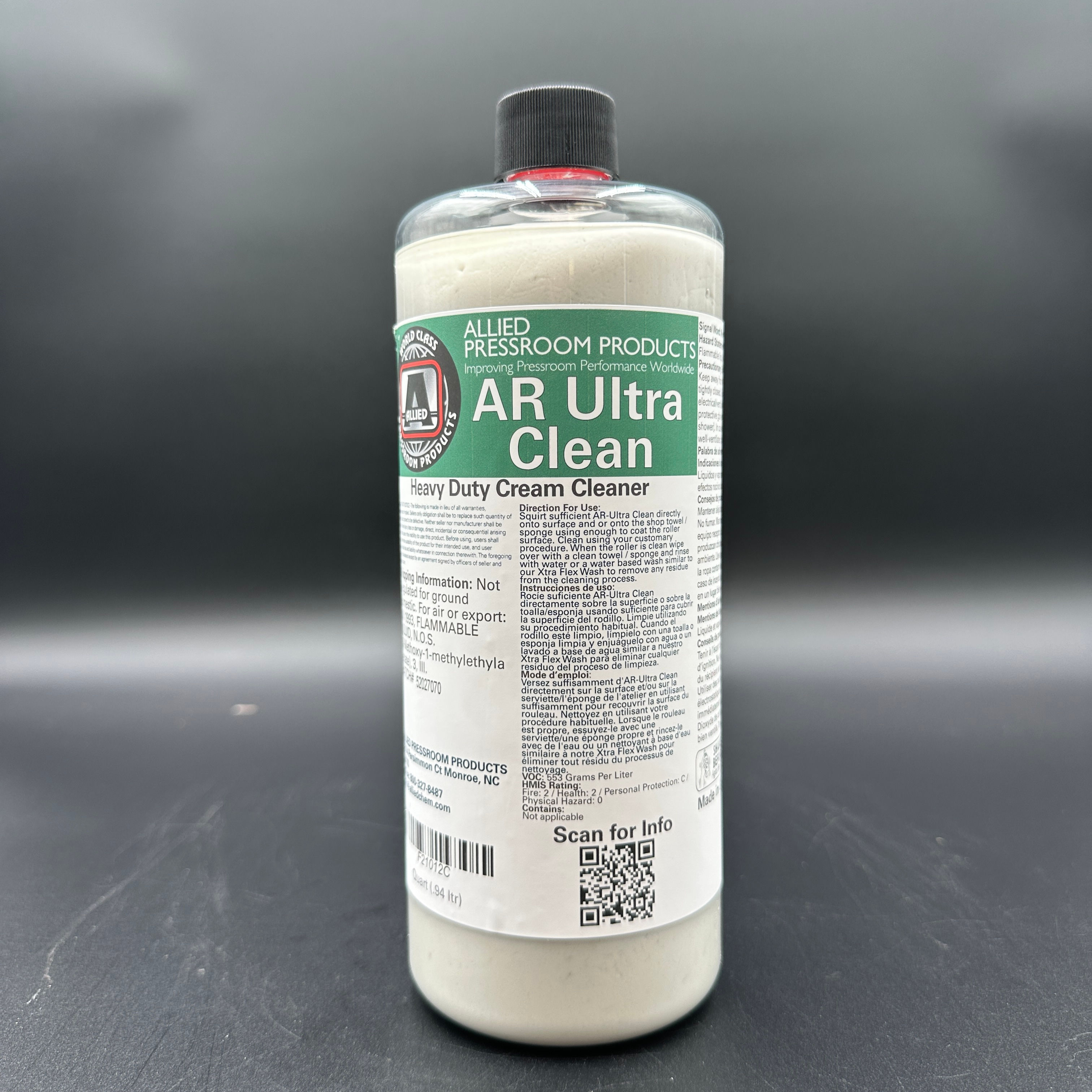 AR Ultra Clean
