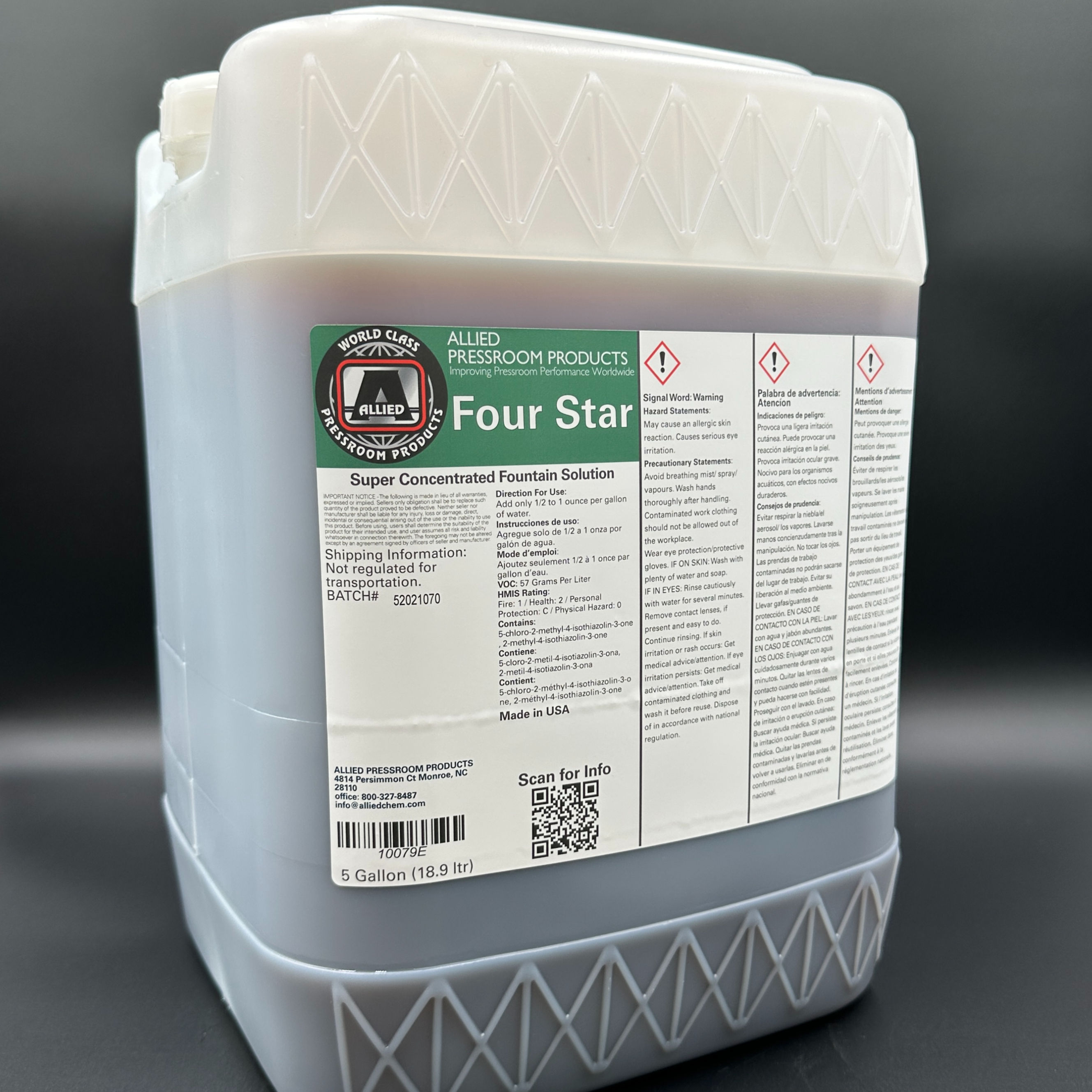 Four Star Fountain Solution