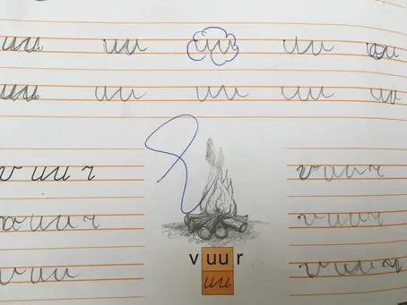 Deel 2: schrijven met de hand