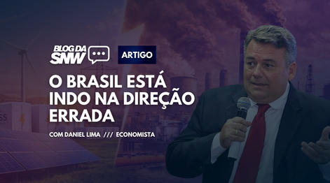 O Brasil está indo na direção errada