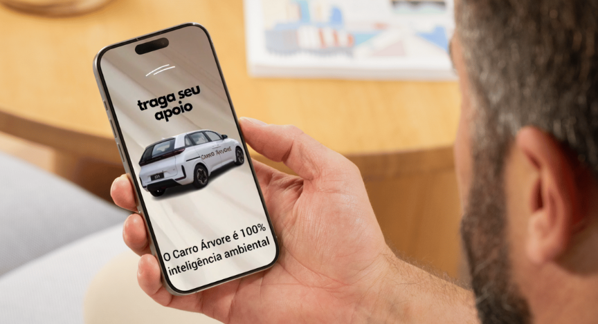 Você já ouviu falar sobre o Carro Árvore?