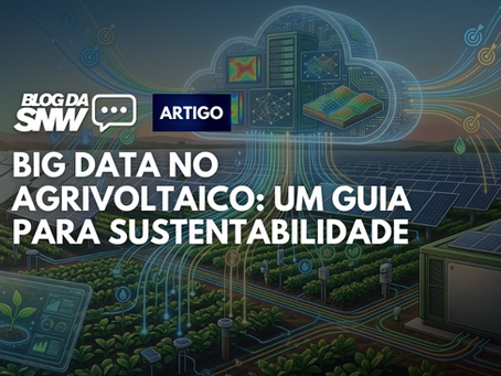 Big Data no Agrivoltaico: um guia para sustentabilidade