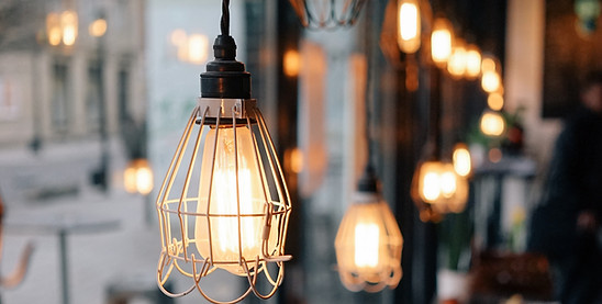 Lampe de cage