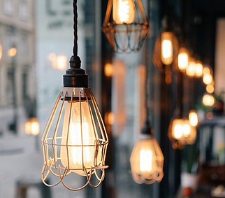 Lampe de cage
