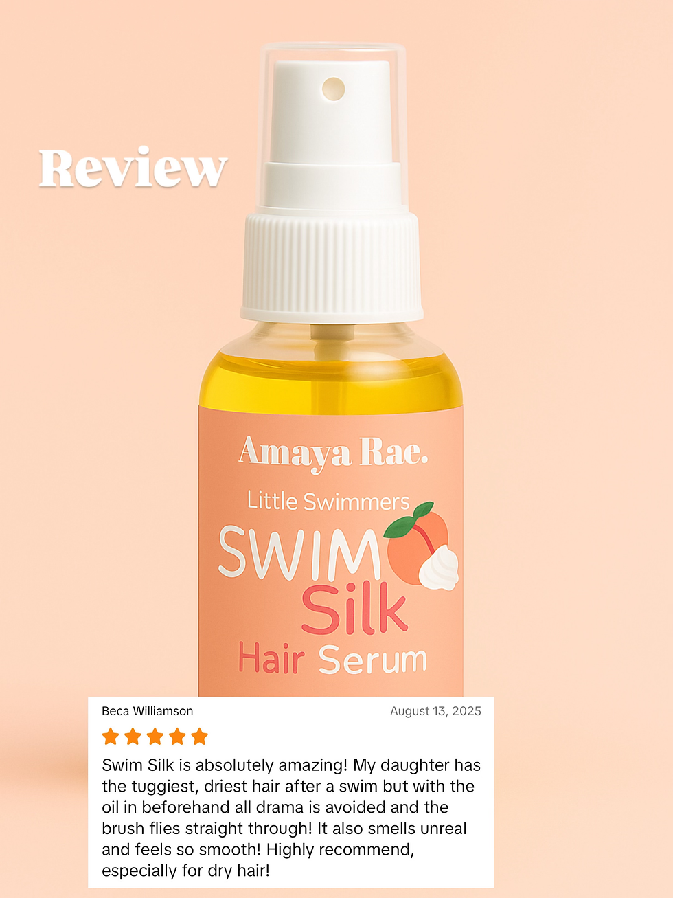Thumbnail: Swim Silk Little Swimmers - Juicy Strawberry