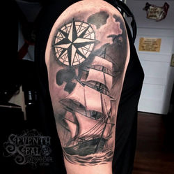 Tattoo done by artist John Paul of S
