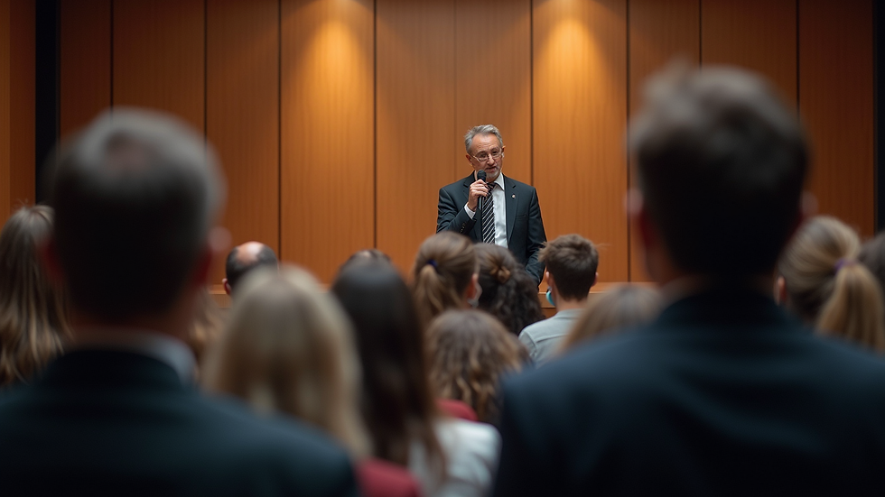 Expert Insights from Our Brilliant Speakers at Genius Talks
