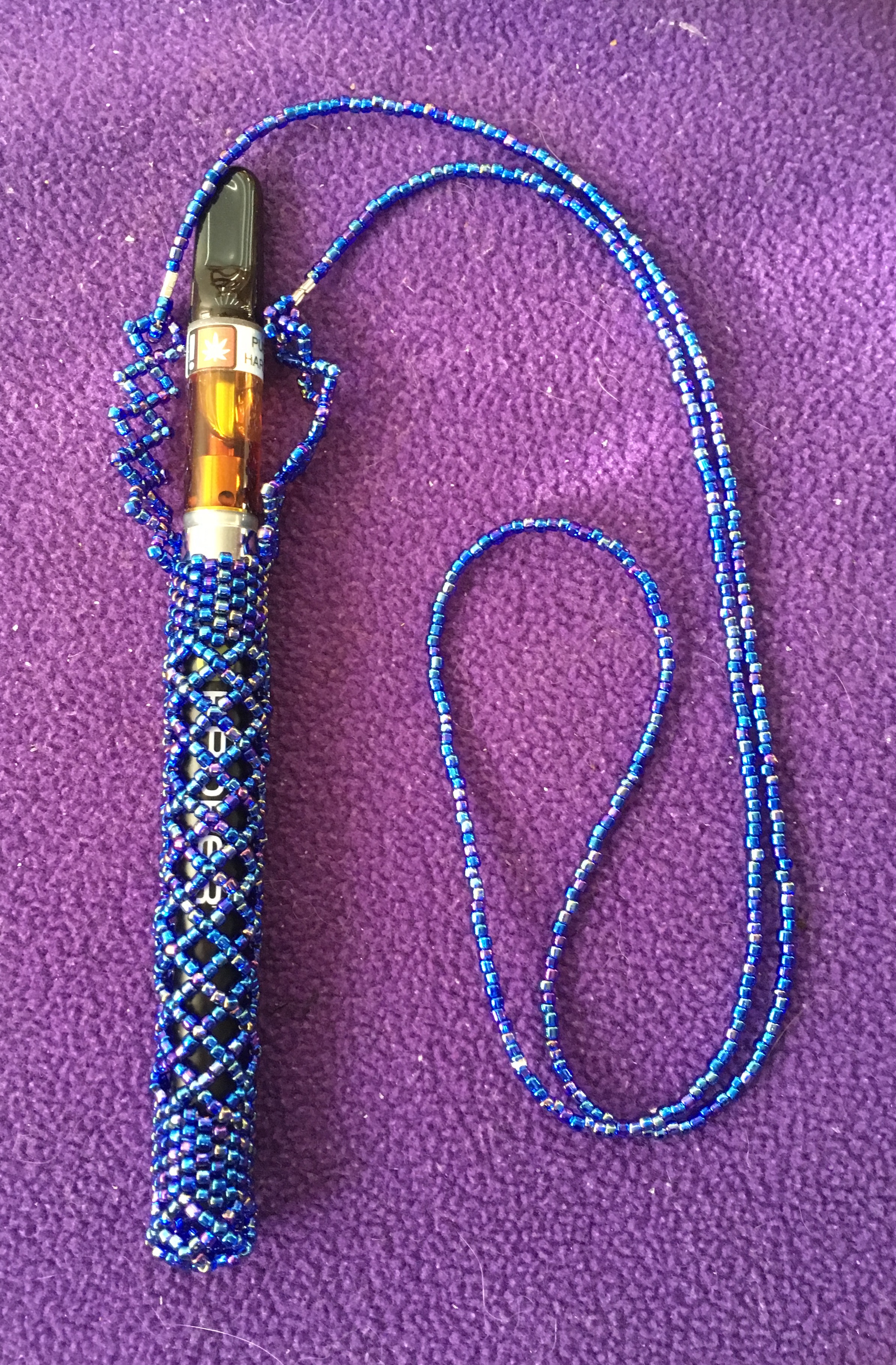 Vape Pen Holder Blue