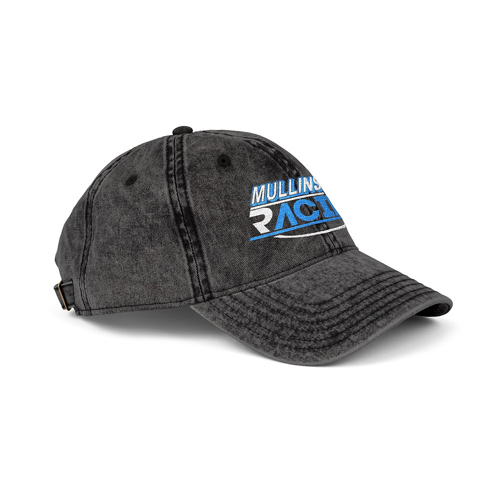 Thumbnail: Vintage Racing Embroidered Cap