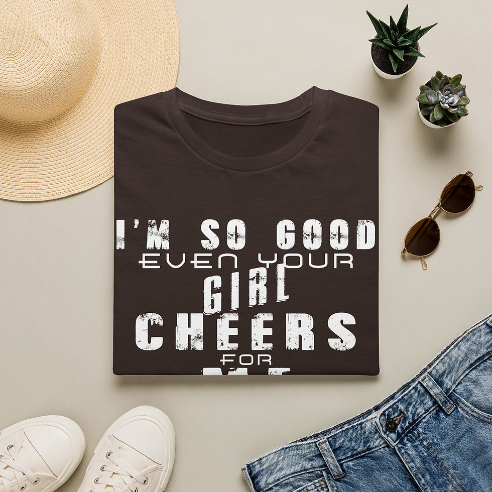 Thumbnail: I'm So Good Mullins Racing Unisex T