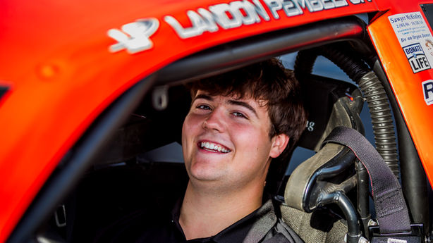 Landon Pembelton to practice at Daytona for Mullins Racing