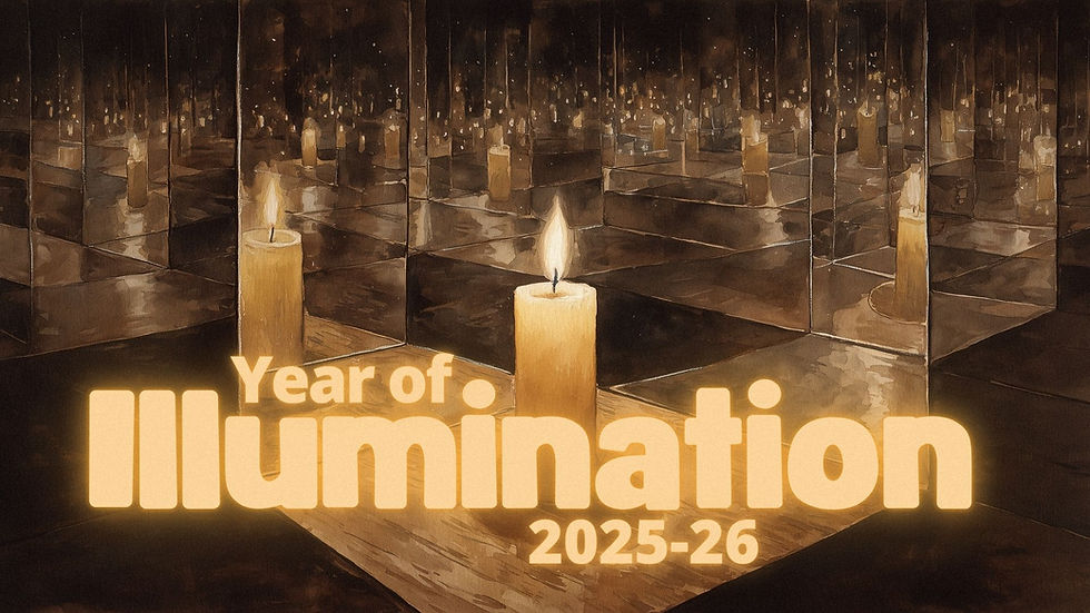 2026: The Year of Illumination