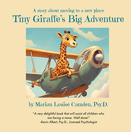 Tiny Giraffe moves to a new home